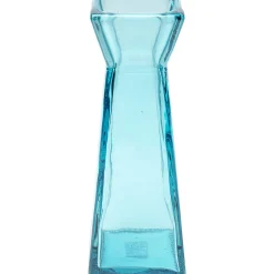 KARE Design Vases|Vase Piramide Turquoise 30Cm