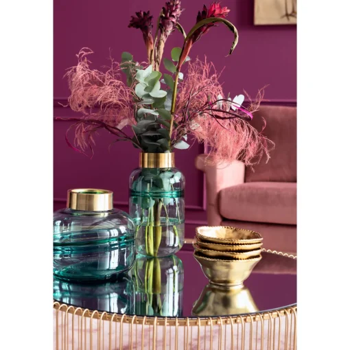 KARE Design Vases|Vase Positano Belly Vert 28Cm