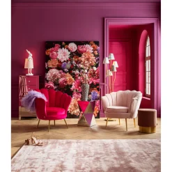 KARE Design Vases|Vase Rose Multi Chrome Pm