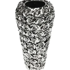 KARE Design Vases|Vase Rose Multi Chrome Pm