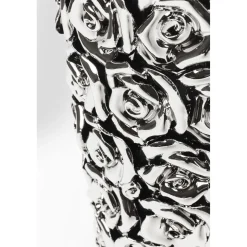 KARE Design Vases|Vase Rose Multi Chrome Pm