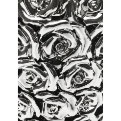 KARE Design Vases|Vase Rose Multi Chrome Pm