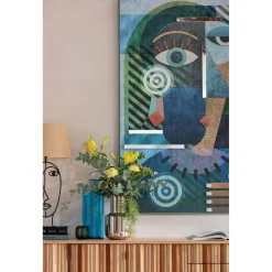 KARE Design Vases|Vase Tutti Bleu 40Cm