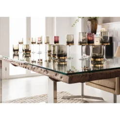 KARE Design Verres|Verre A Eau Innocent Fume