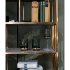 KARE Design Verres|Verre A Eau Innocent Fume