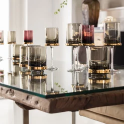 KARE Design Verres|Verre A Vin Blanc Innocent Fume