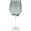KARE Design Verres|Verre A Vin Diamond Smoke