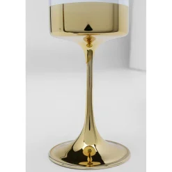 KARE Design Verres|Verre A Vin Electra Dore