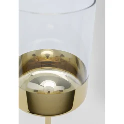 KARE Design Verres|Verre A Vin Electra Dore