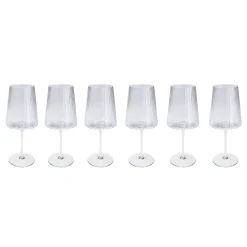 KARE Design Verres|Verre A Vin Riffle