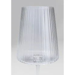 KARE Design Verres|Verre A Vin Riffle