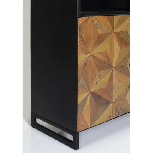 KARE Design Vitrines|Vitrine Illusion Dore 90X180Cm
