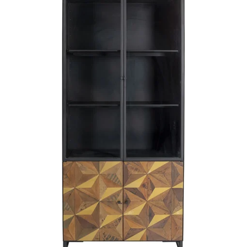 KARE Design Vitrines|Vitrine Illusion Dore 90X180Cm