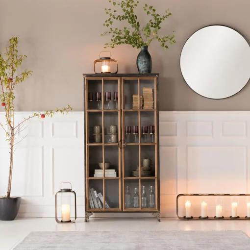 KARE Design Vitrines|Vitrine Kontor 97Cm