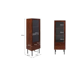 KARE Design Vitrines|Vitrine Ravello 170X55